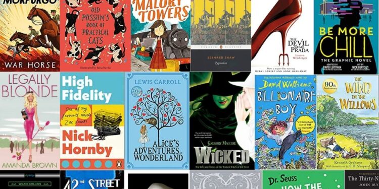 Musicals Based On Novels