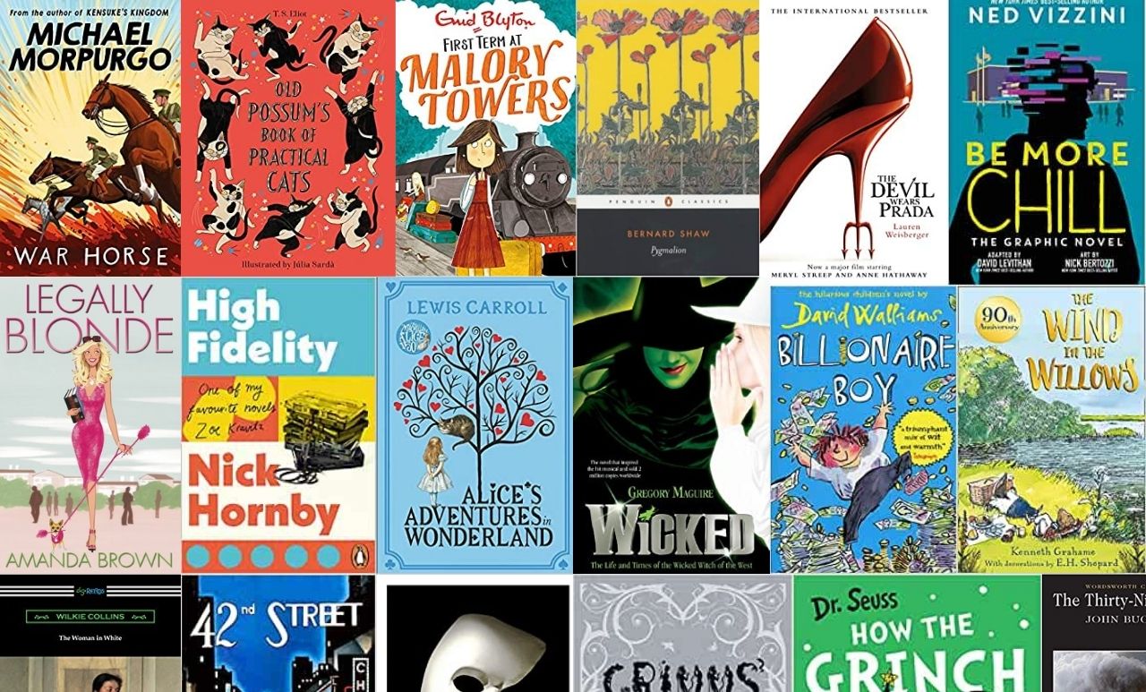 Musicals Based On Novels