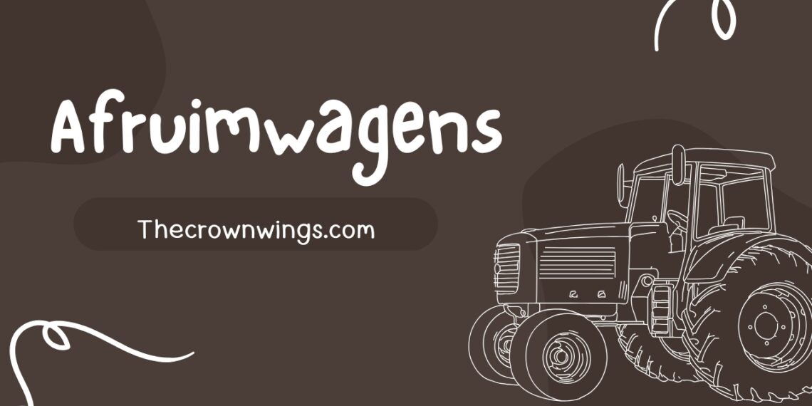 Afruimwagens