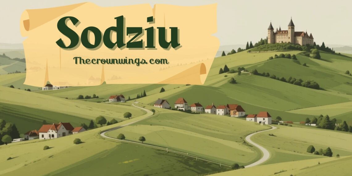 Sodziu