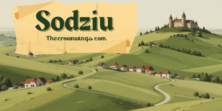 Sodziu