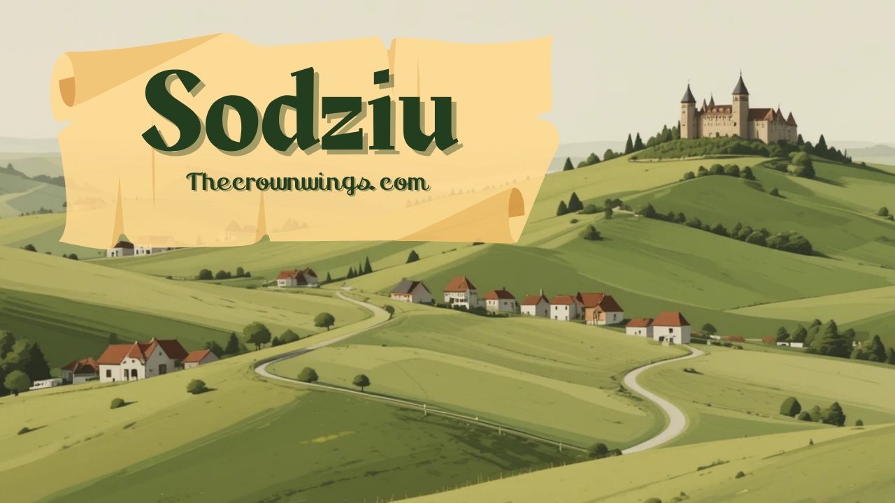 Sodziu