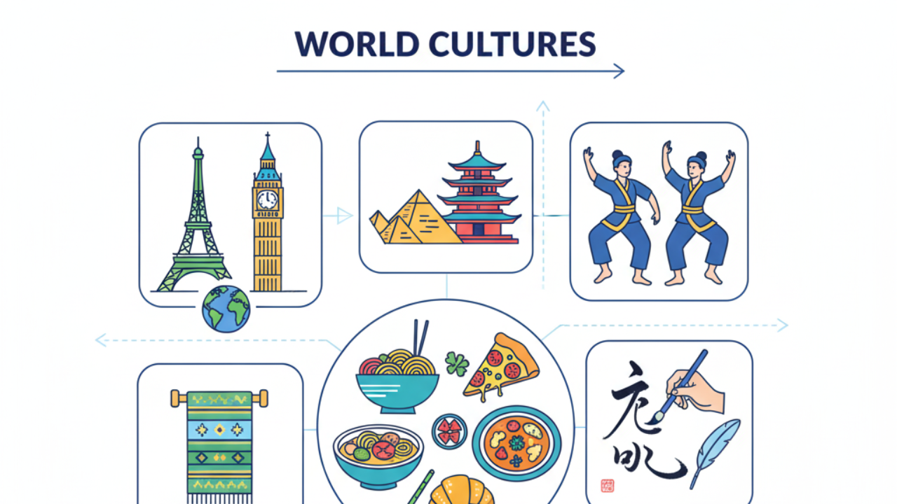 what is the main culture