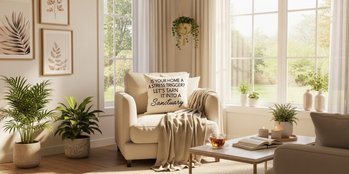 Is Your Home a Stress Trigger? Let’s Turn It Into a Sanctuary
