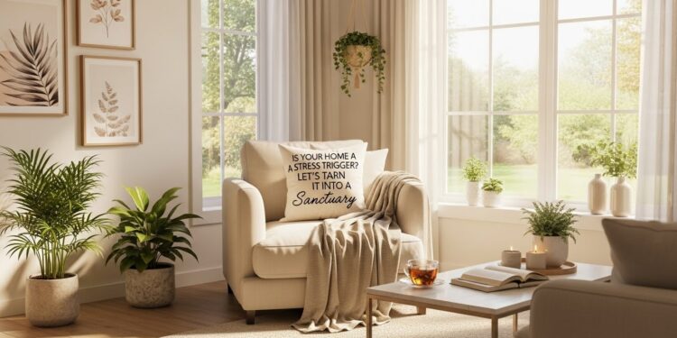 Is Your Home a Stress Trigger? Let’s Turn It Into a Sanctuary