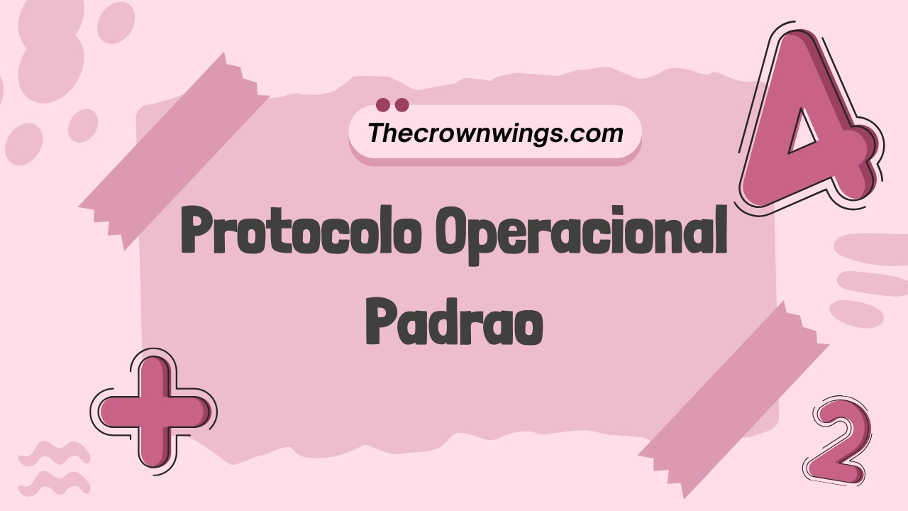 Protocolo Operacional Padrao