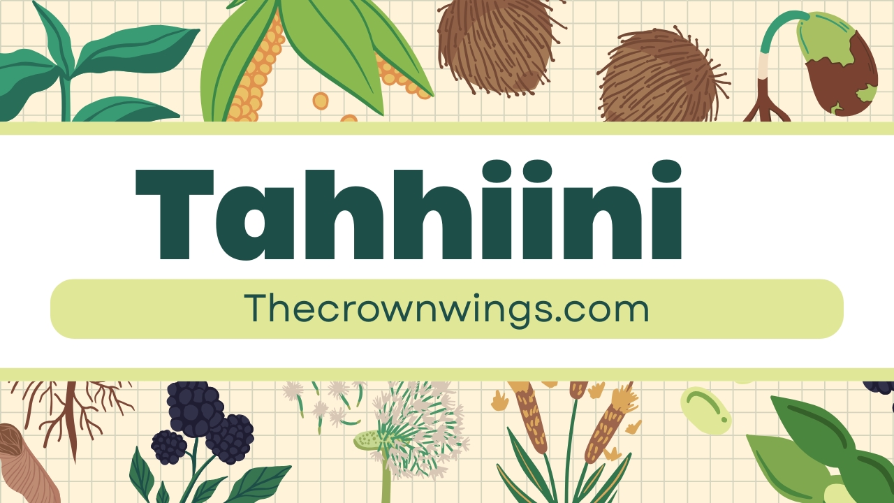 Tahhiini