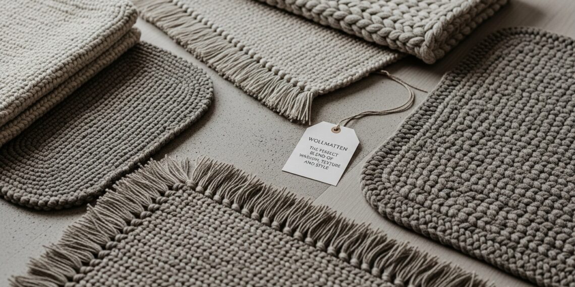 Wollmatten