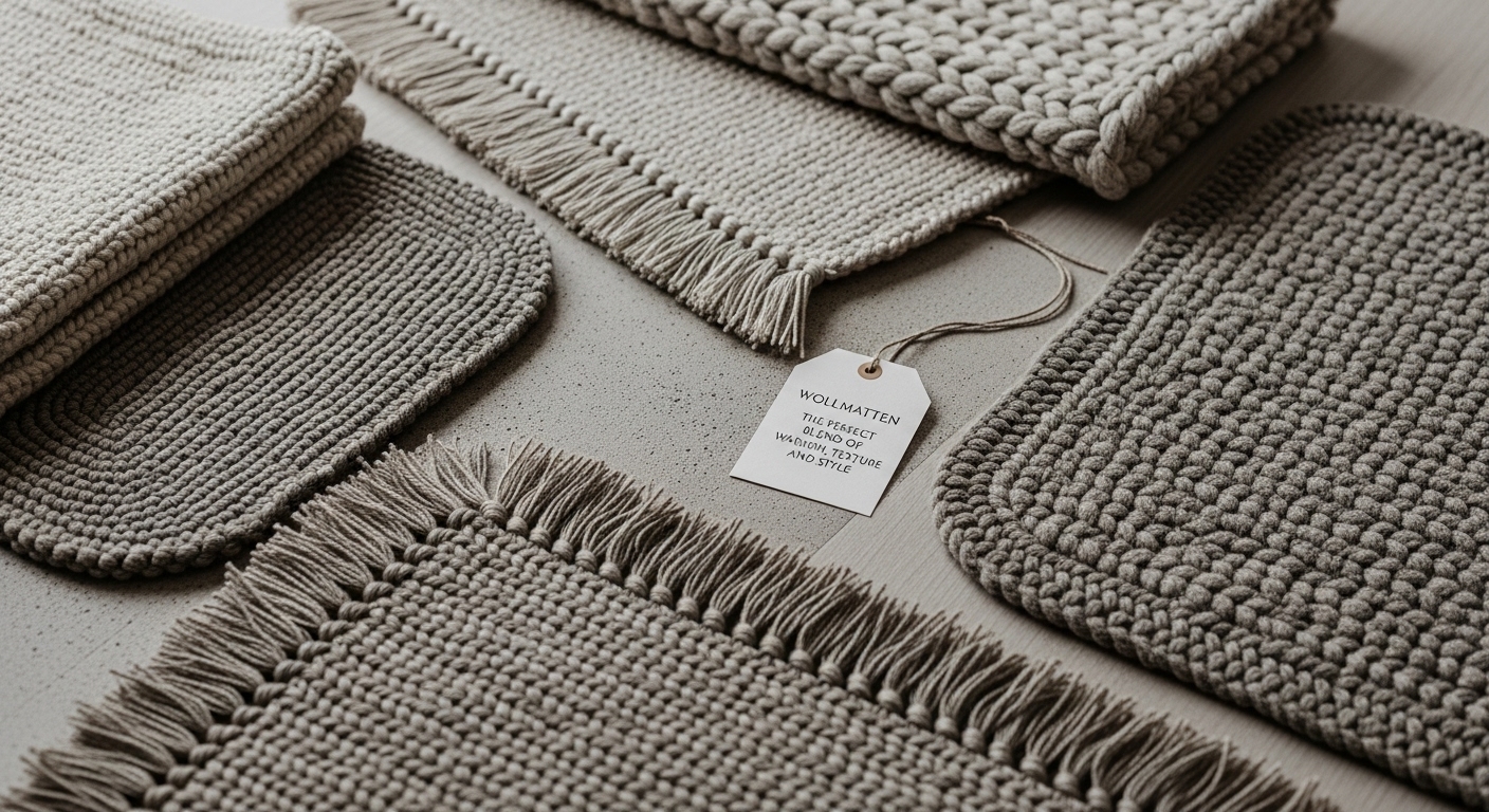 Wollmatten