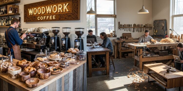 Woodwork Coffee