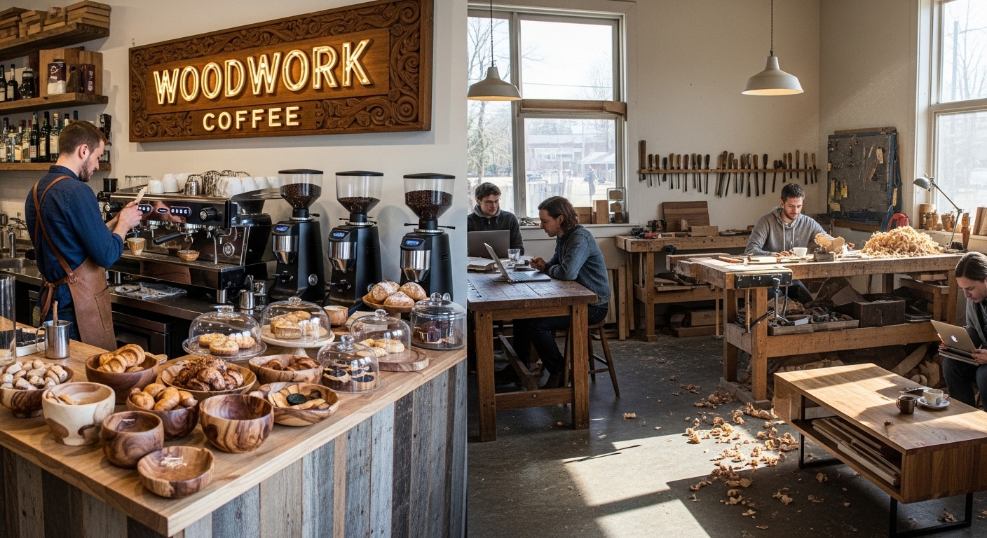 Woodwork Coffee