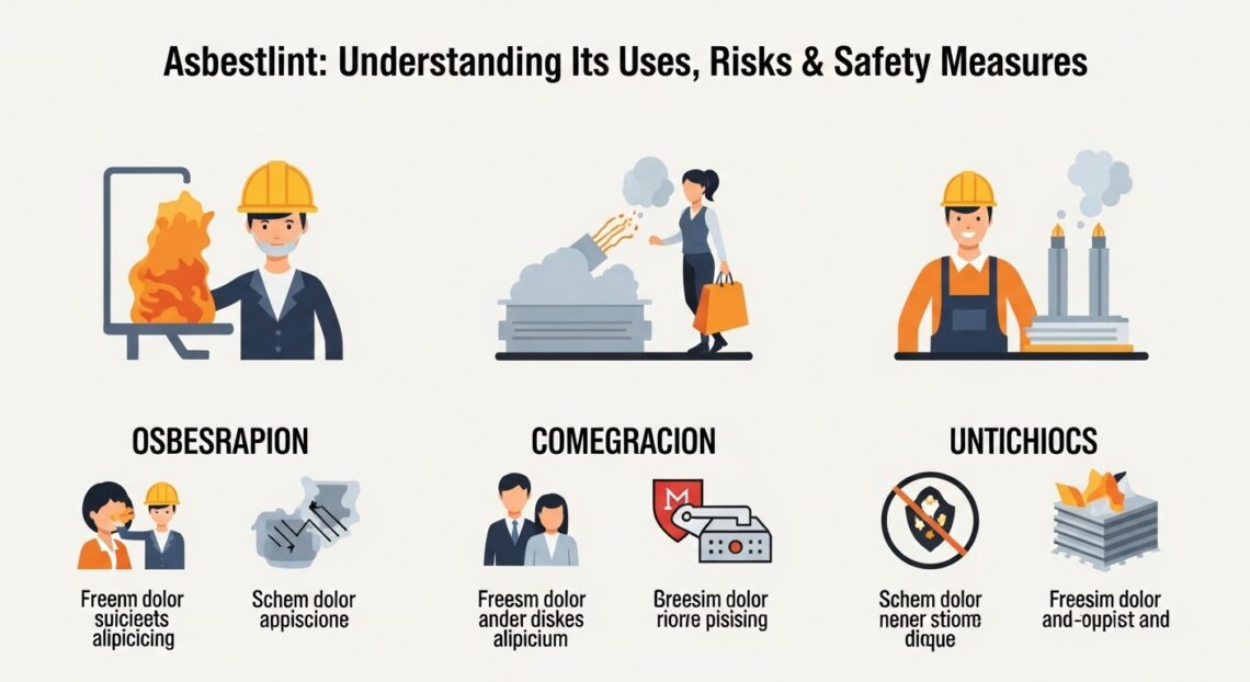 Asbestlint - Understanding Its Uses, Risks & Safety Measures