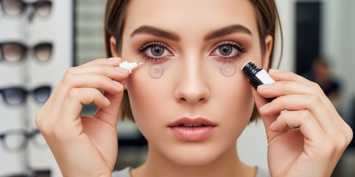 Dry Eyes and Contact Lenses: How to Stay Comfortable Without Compromising Style