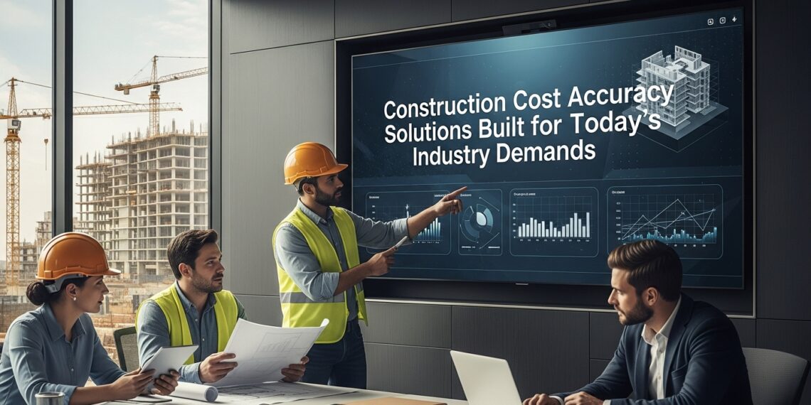 Construction Cost Accuracy Solutions Built for Today’s Industry Demands