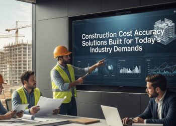 Construction Cost Accuracy Solutions Built for Today’s Industry Demands