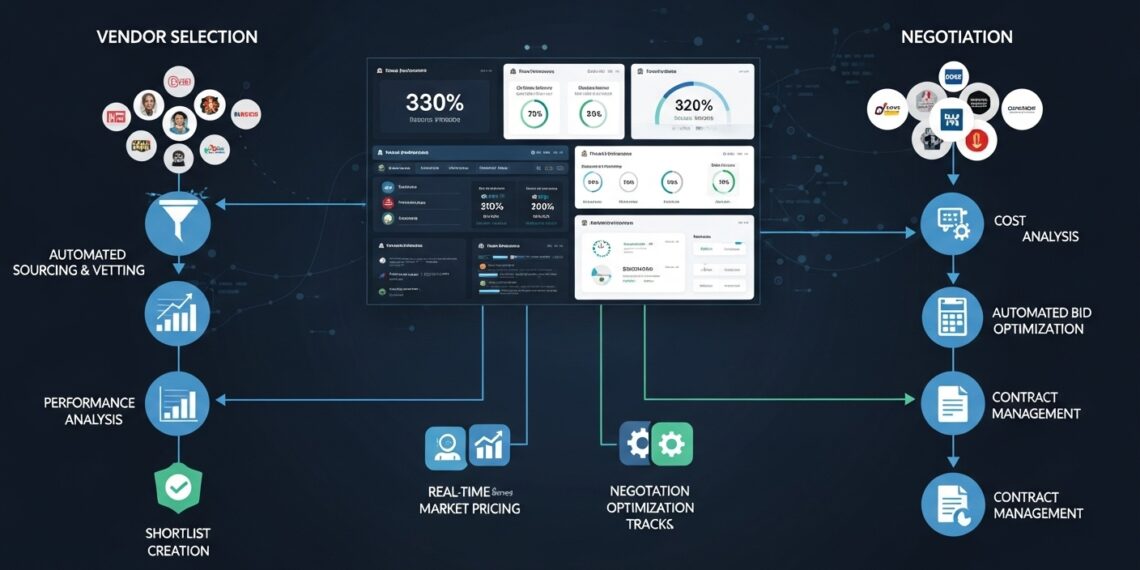 How Pro Procurement Tools Streamline Vendor Selection and Negotiation