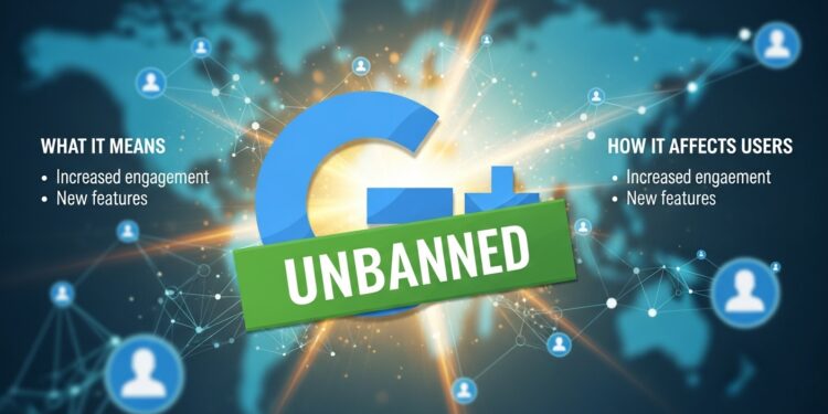 Unbanned G Plus