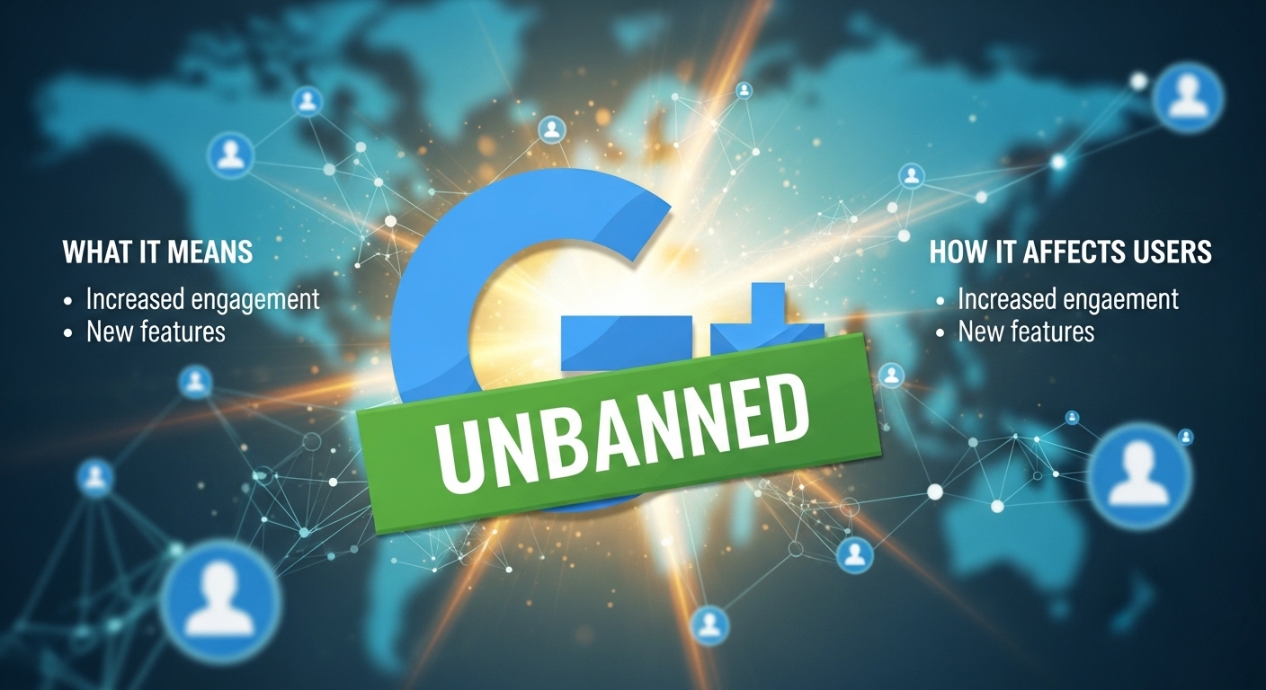 Unbanned G Plus