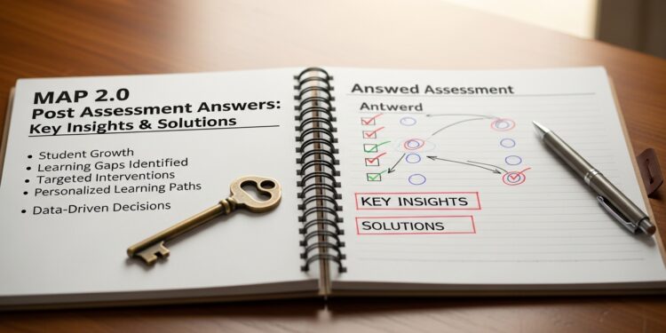 MAP 2.0 Post Assessment Answers