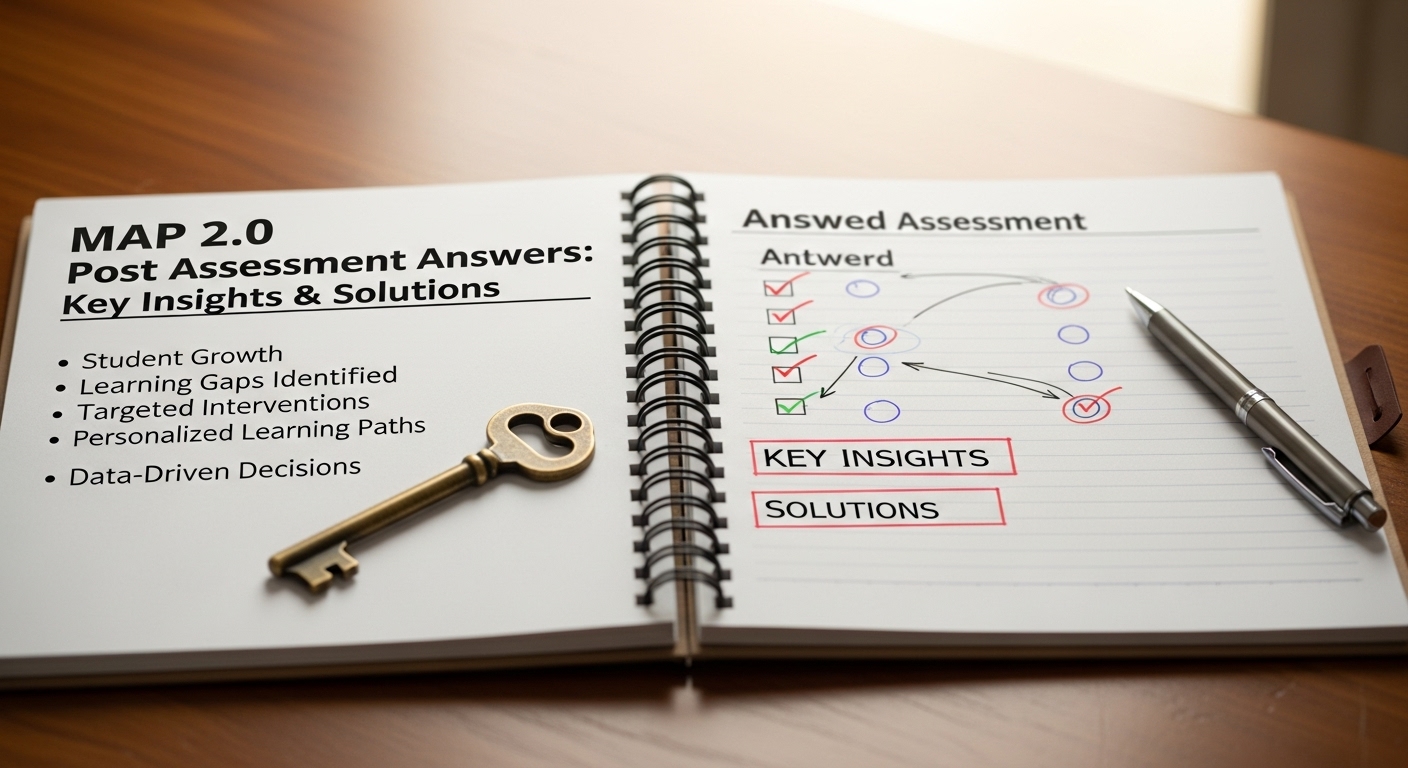 MAP 2.0 Post Assessment Answers