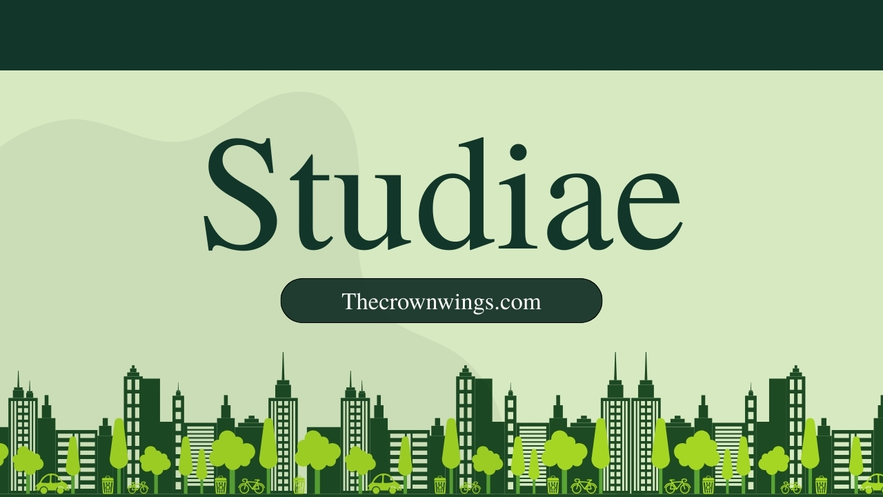Studiae