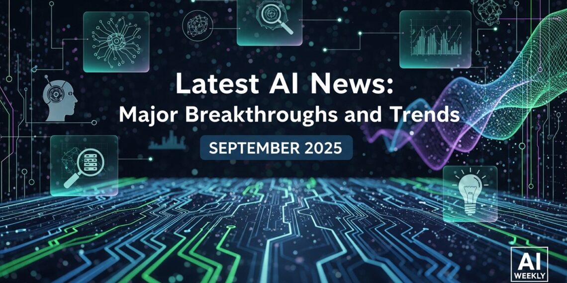 Latest AI News September 2025