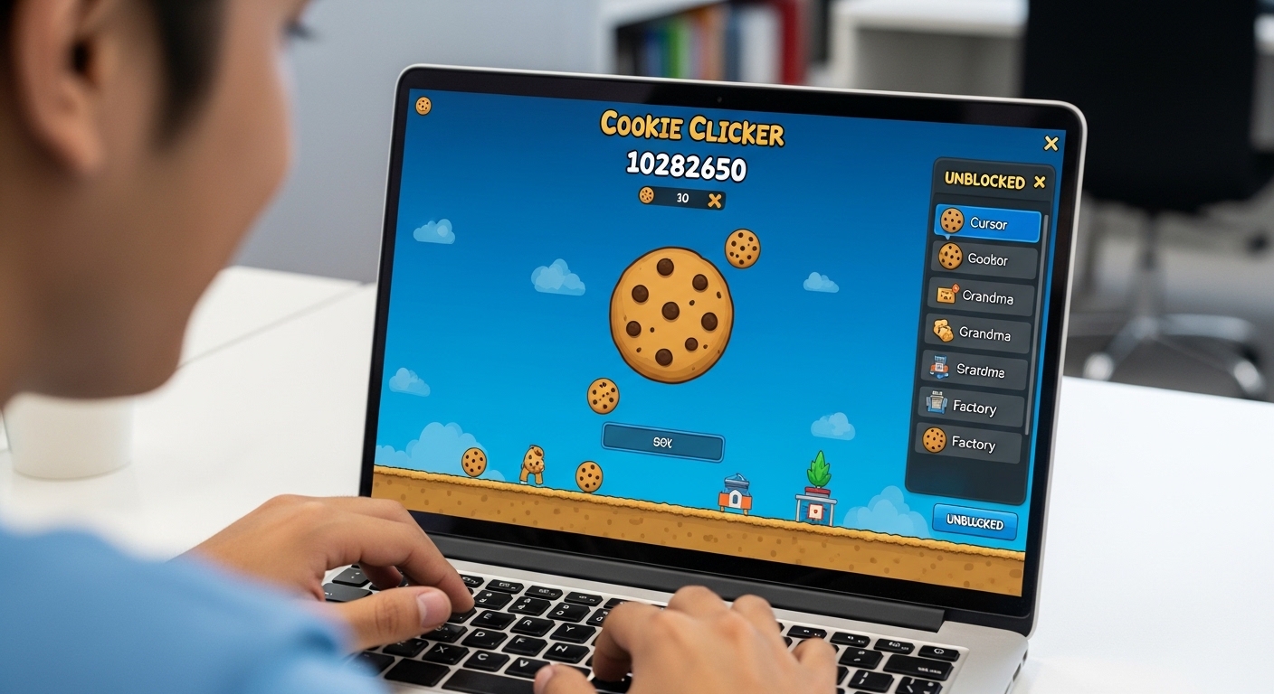Cookie Clicker Unblocked