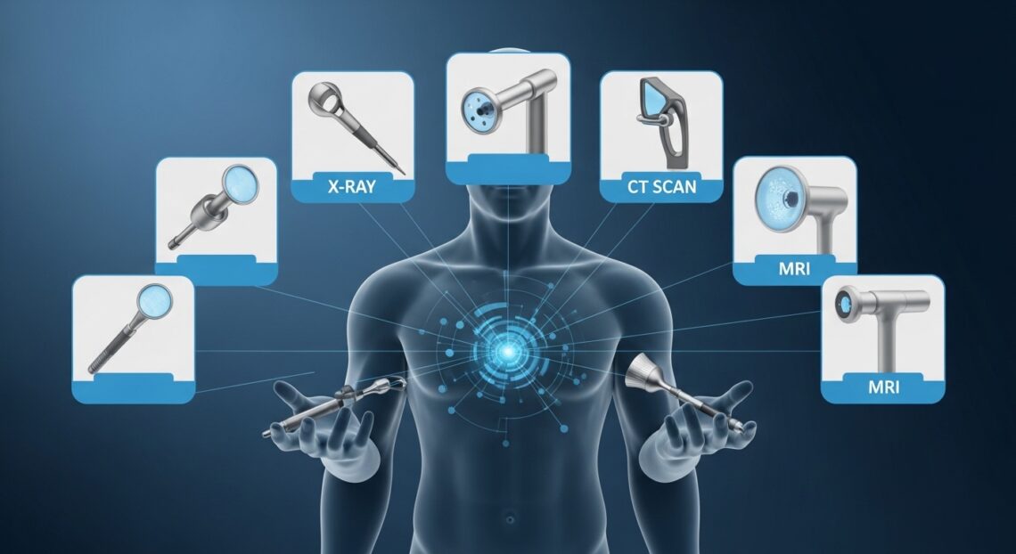 Diag Image - Key Visual Tools for Internal Body Structure Analysis