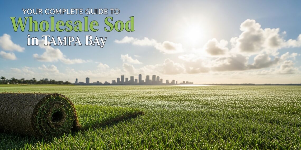 Your Complete Guide to Wholesale Sod in Tampa Bay