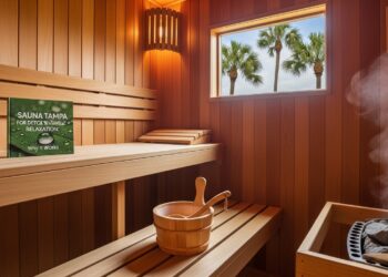 Sauna Tampa for Detox and Relaxation: Why It Works