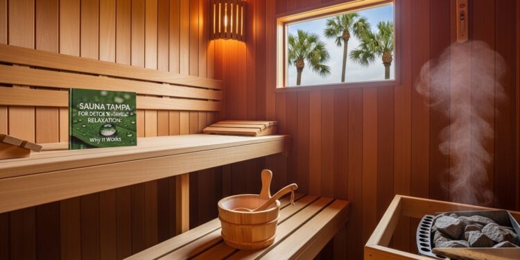 Sauna Tampa for Detox and Relaxation: Why It Works