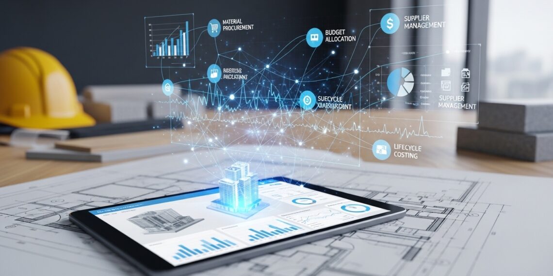 Smart Material Planning and Cost Control for Efficient Building Projects