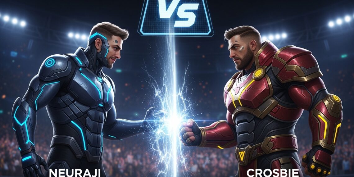 Neuraji vs Crosbie Prediction