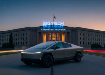 Pentagon Big Tech Tesla Cybertruck