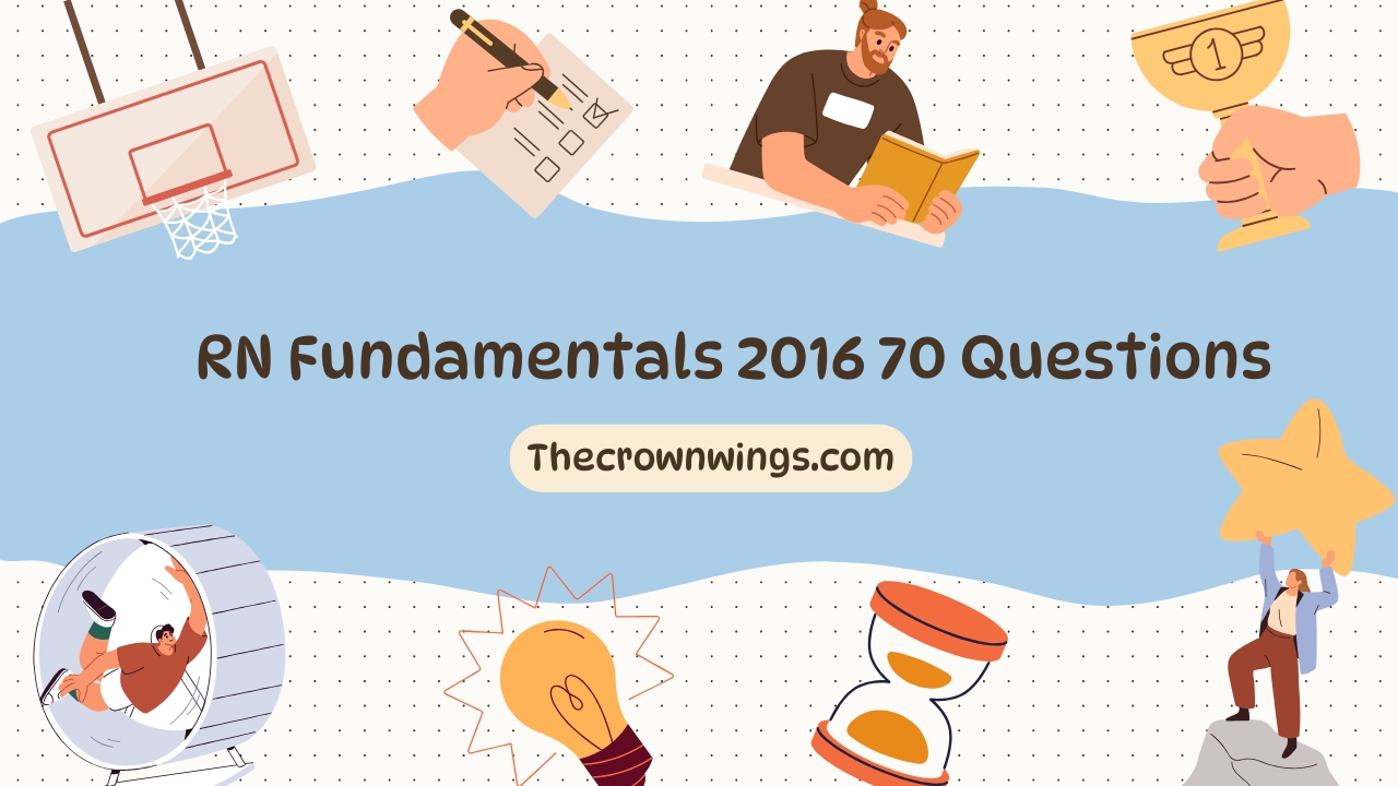 RN Fundamentals 2016 70 Questions