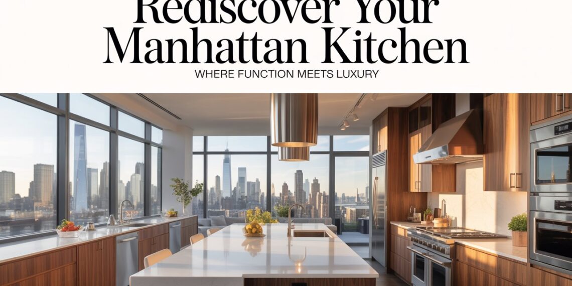 Rediscover Your Manhattan Kitchen: Where Function Meets Luxury