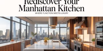Rediscover Your Manhattan Kitchen: Where Function Meets Luxury