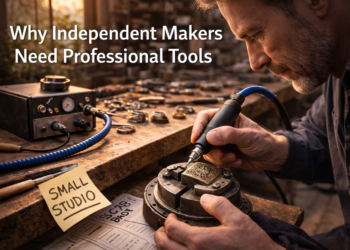 Why Independent Makers Need Professional Tools More Than Anyone Else