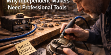 Why Independent Makers Need Professional Tools More Than Anyone Else