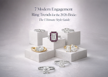 7 Modern Engagement Ring