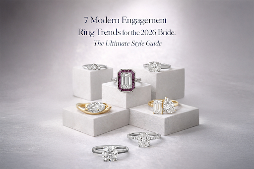 7 Modern Engagement Ring