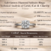Lab Grown Diamond Solitaire Rings: Technical Analysis of Carat, Cut, and Clarity