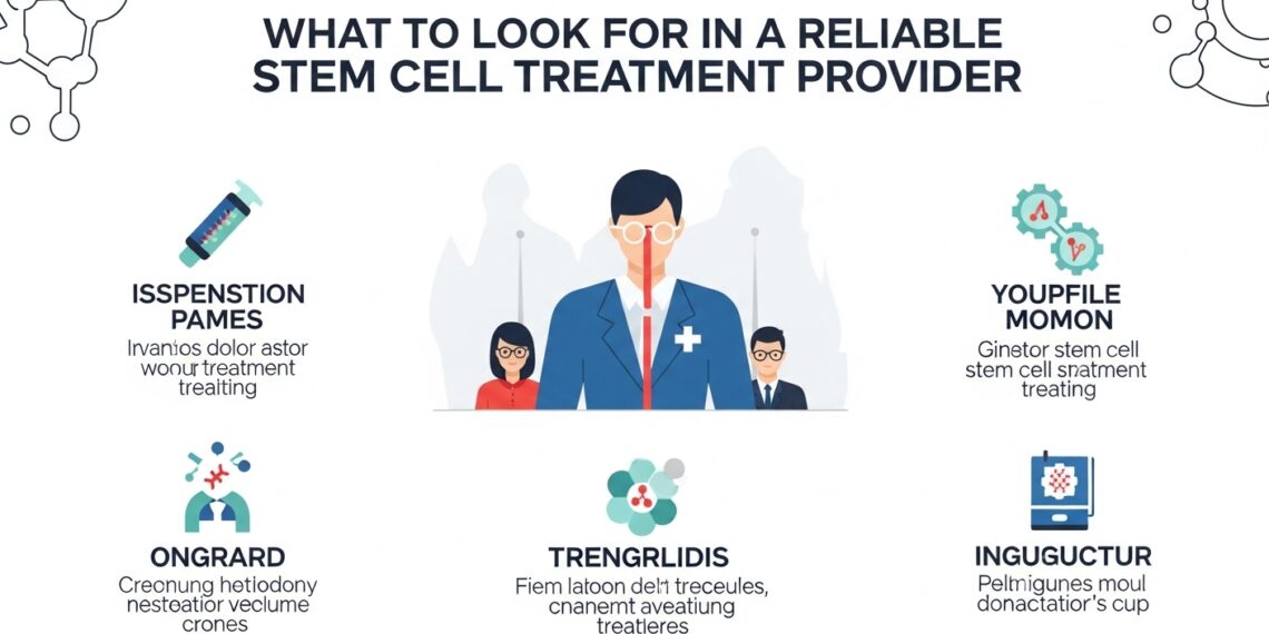 What to Look for in a Reliable Stem Cell Treatment Provider