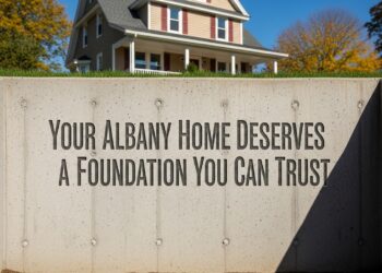Your Albany Home Deserves a Foundation You Can Trust