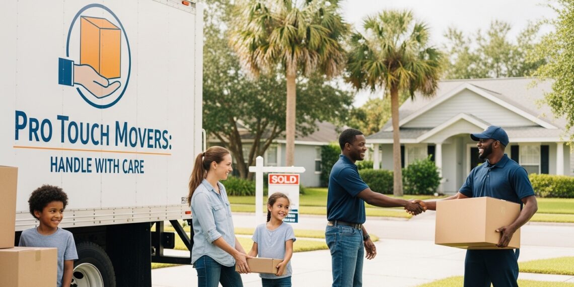 Why Jacksonville Families Trust Pro Touch Movers With Their Most Important Days