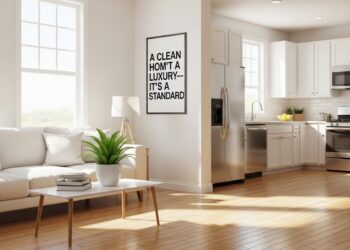 A Clean Home Isn’t a Luxury—It’s a Standard