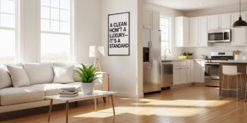 A Clean Home Isn’t a Luxury—It’s a Standard