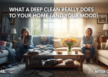 What a Deep Clean Really Does to Your Home (and Your Mood)