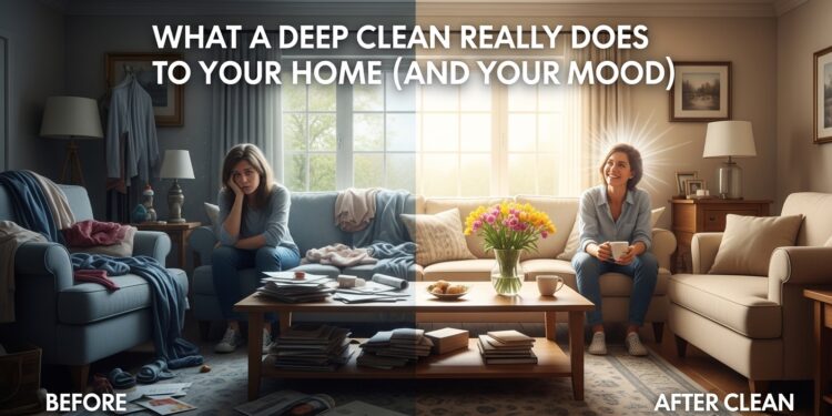 What a Deep Clean Really Does to Your Home (and Your Mood)