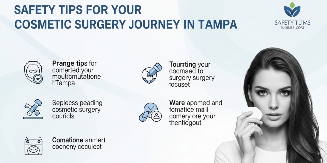 Safety Tips for Your Cosmetic Surgery Journey in Tampa